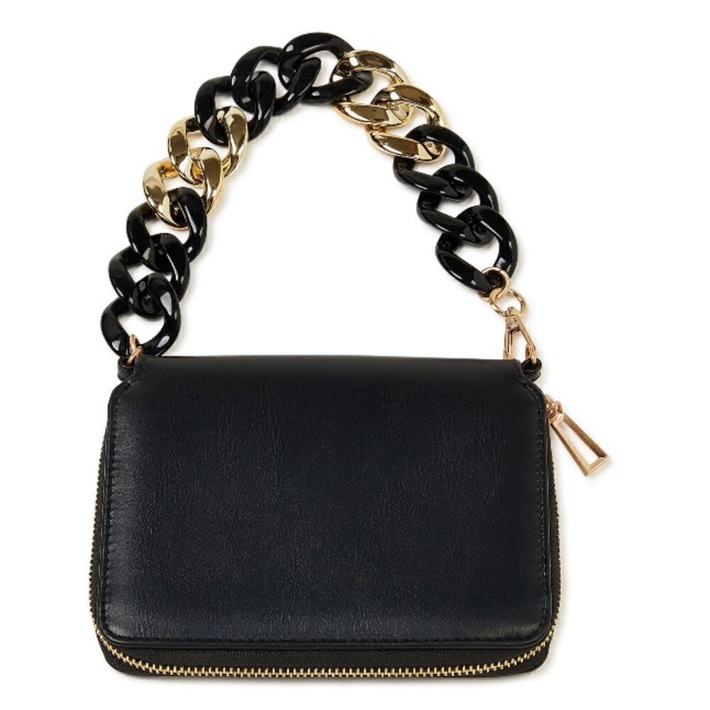 Chain Wristlet Wallet‎